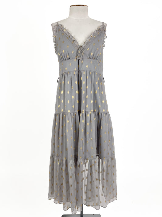 Pia | Grey Casual Dress | Size XS
