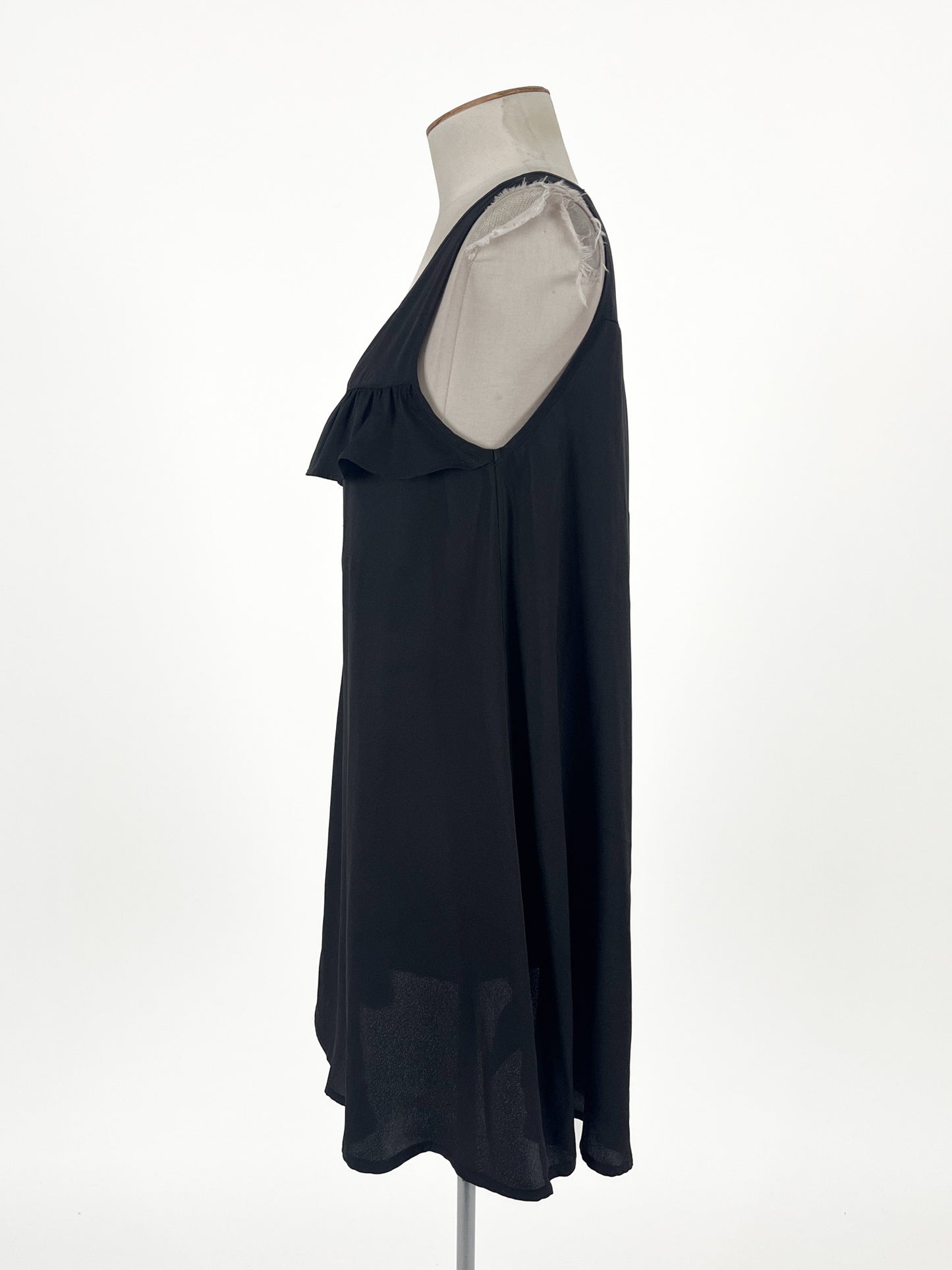 Lowrys Farm | Black Cocktail Dress | Size S