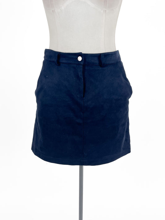 Decjuba | Navy Casual/Cocktail Skirt | Size 14