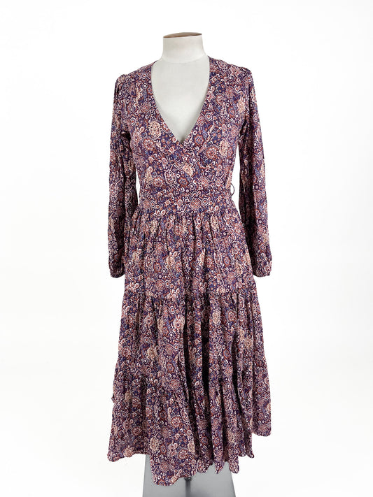 Whistle | Purple Casual Dress | Size 8