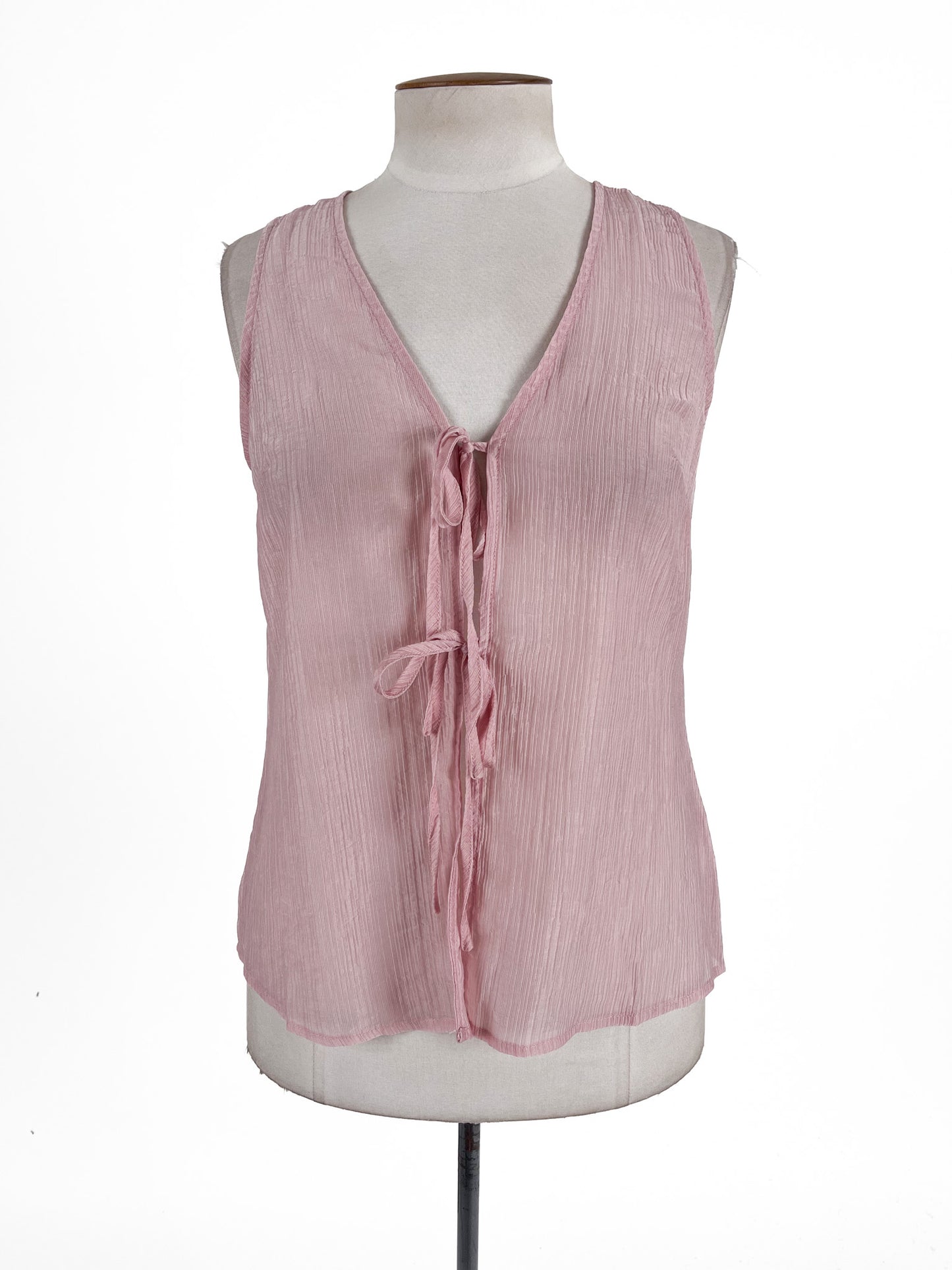 SNDYS | Pink Casual/Cocktail Top | Size L