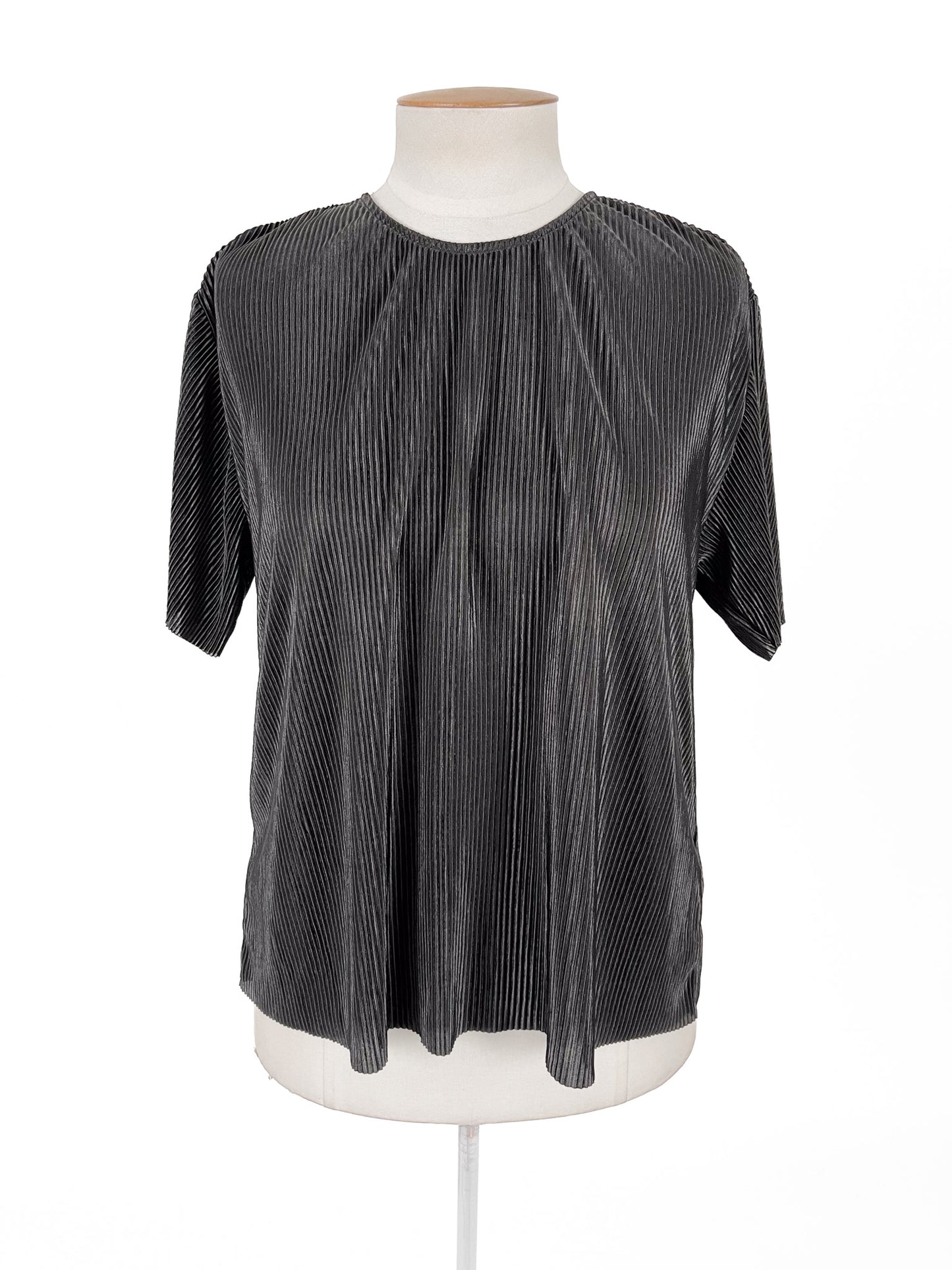 Katies | Black Workwear Top | Size M