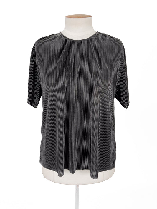 Katies | Black Workwear Top | Size M