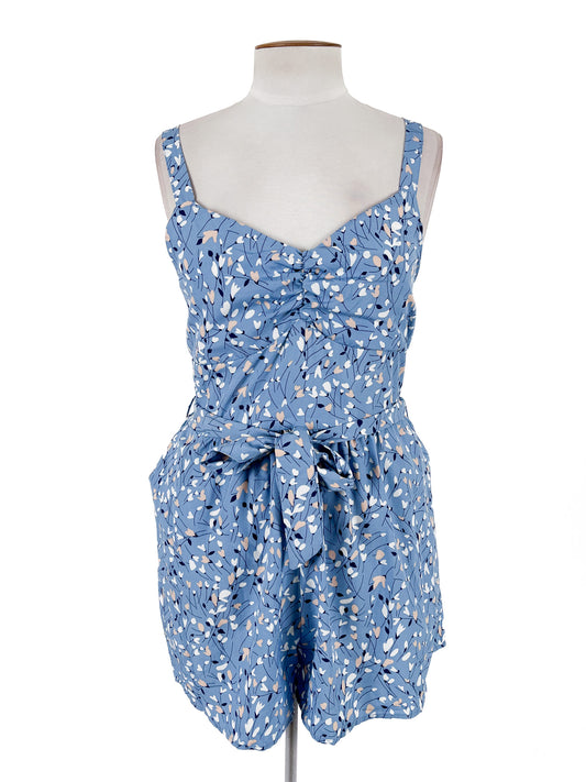 Rosa Fashion | Multicoloured Casual Playsuit | Size 10