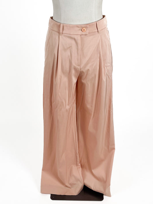 Kate Sylvester | Pink Wide leg Pants | Size 12