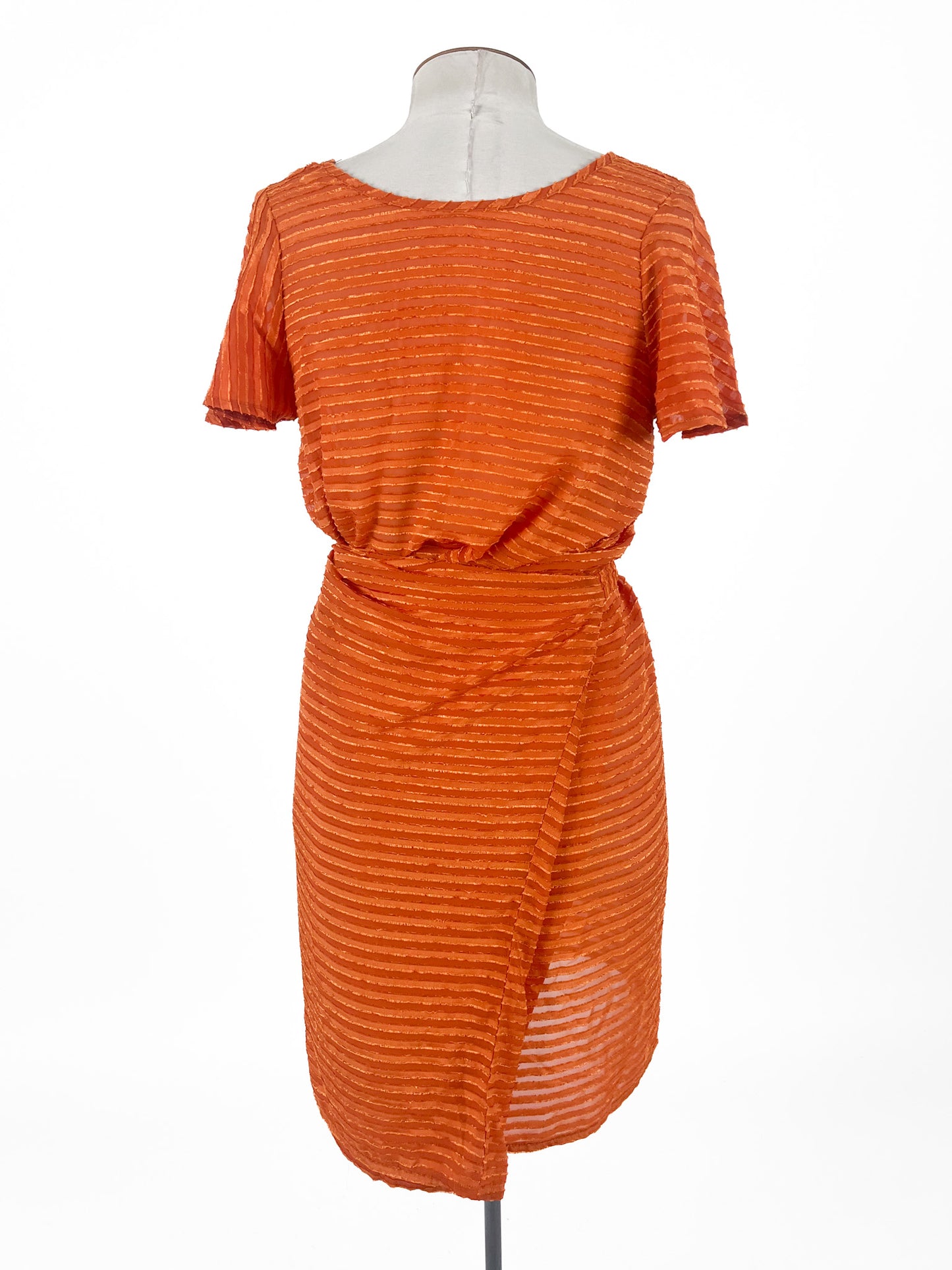 KILT | Orange Casual Dress | Size 8
