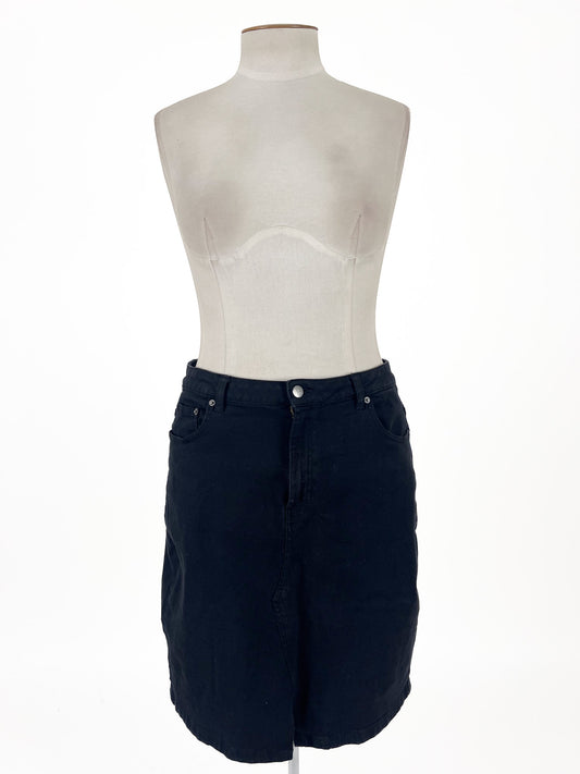 Dotti | Navy Casual Skirt | Size 16