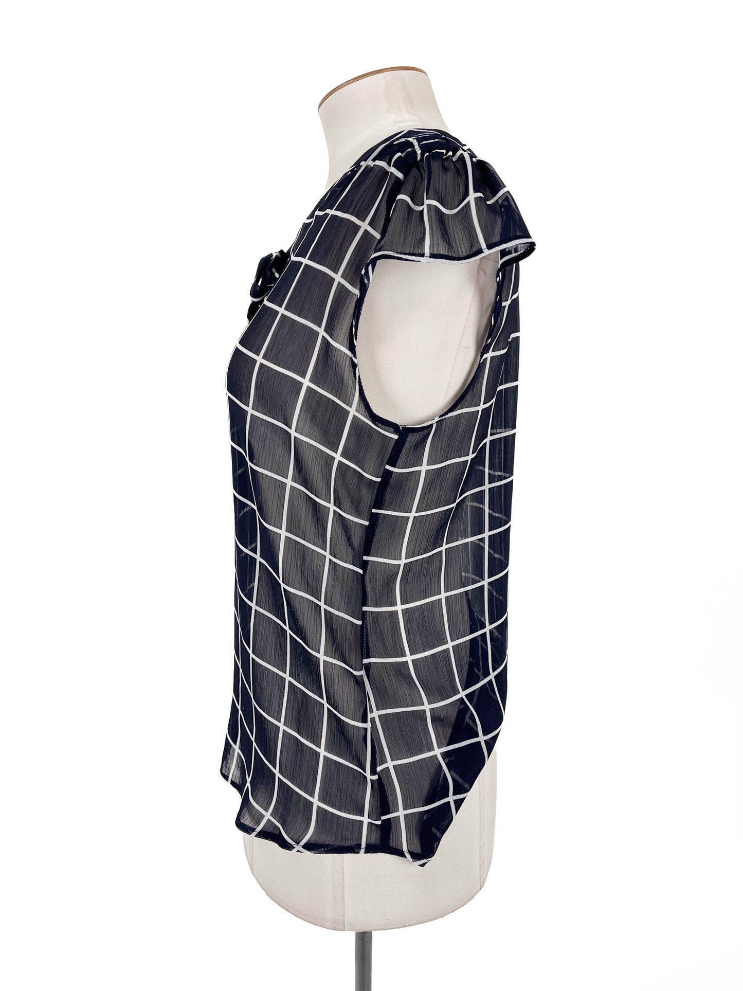 Atmosphere | Blue Casual Top | Size 12