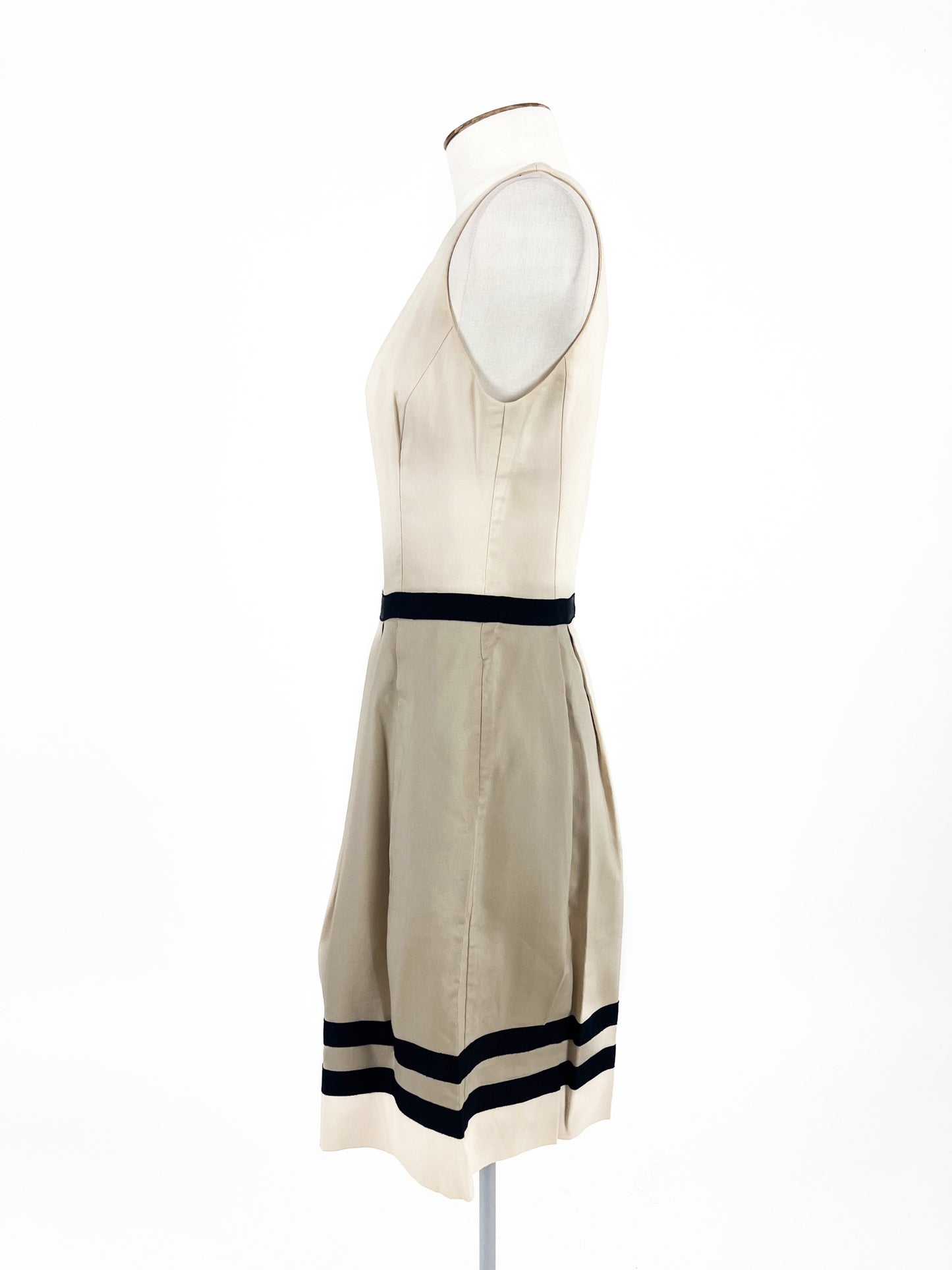 CUE | Beige Casual Dress | Size 8