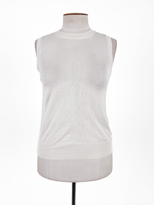 Zara | White Casual Top | Size M