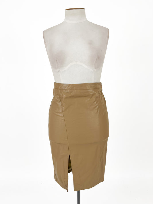 Mirrou | Brown Casual/Cocktail Skirt | Size 12