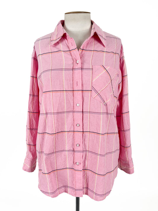 Ruby | Pink Casual Top | Size 10
