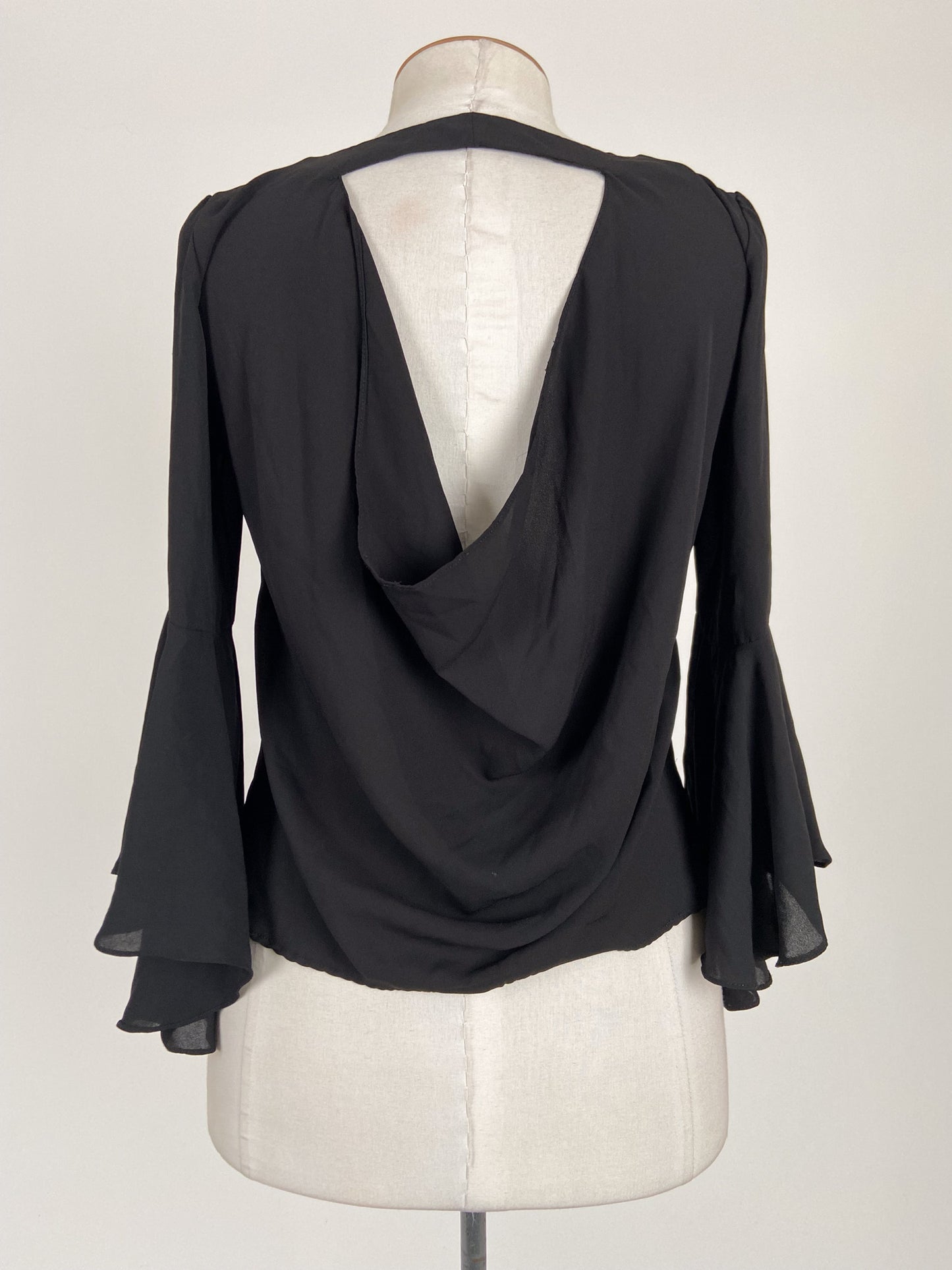 Zara | Black Workwear Top | Size M
