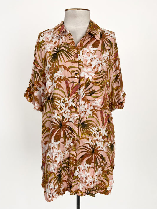 Decjuba | Multicoloured Casual Top | Size S