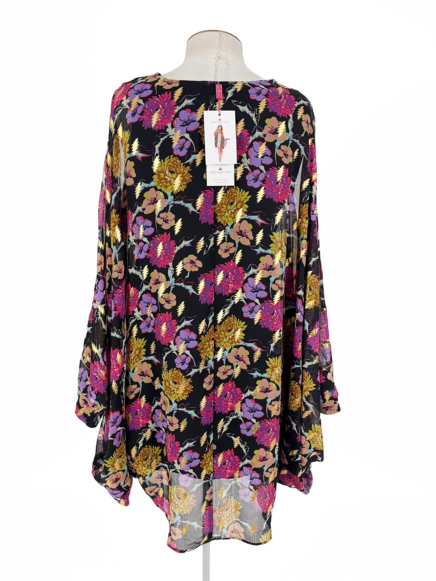 Augustine | Multicoloured Cocktail Dress | Size S