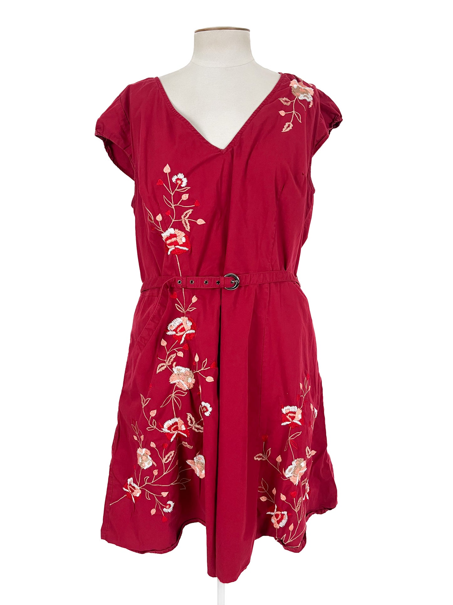 Eshakti | Red Casual Dress | Size XL