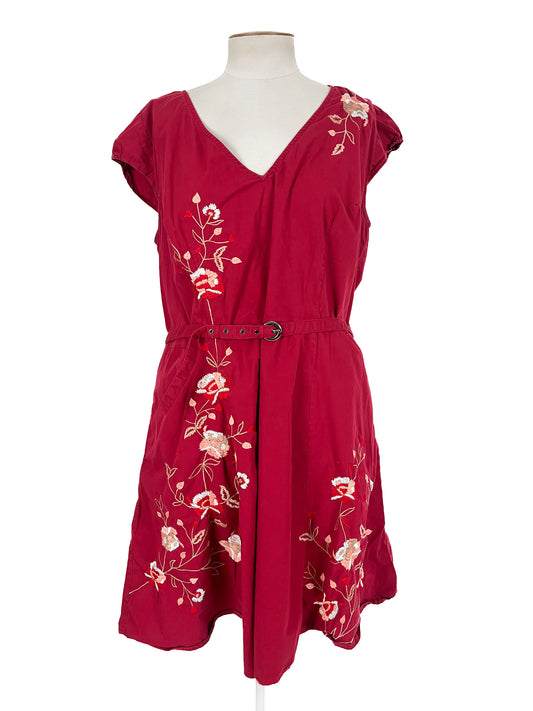 Eshakti | Red Casual Dress | Size XL