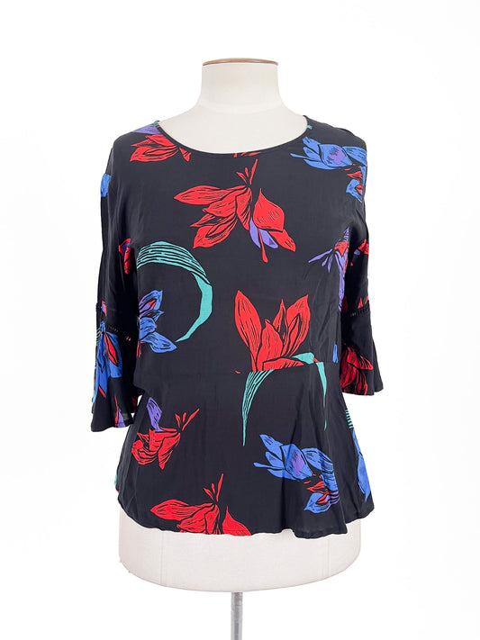 I AM (Andrea Moore) | Multicoloured Casual Top | Size 10