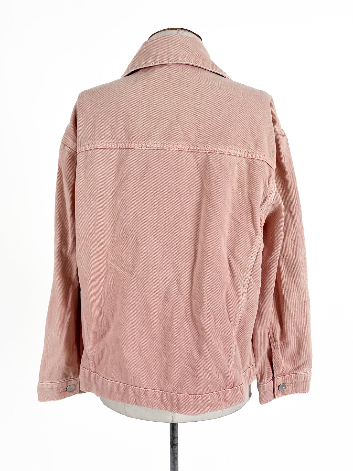 Reunion Label | Pink Casual Jacket | Size 10