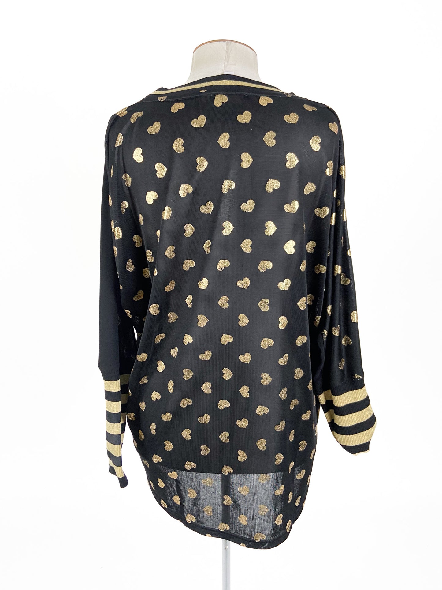 Charlo - Black Top (Size 14)
