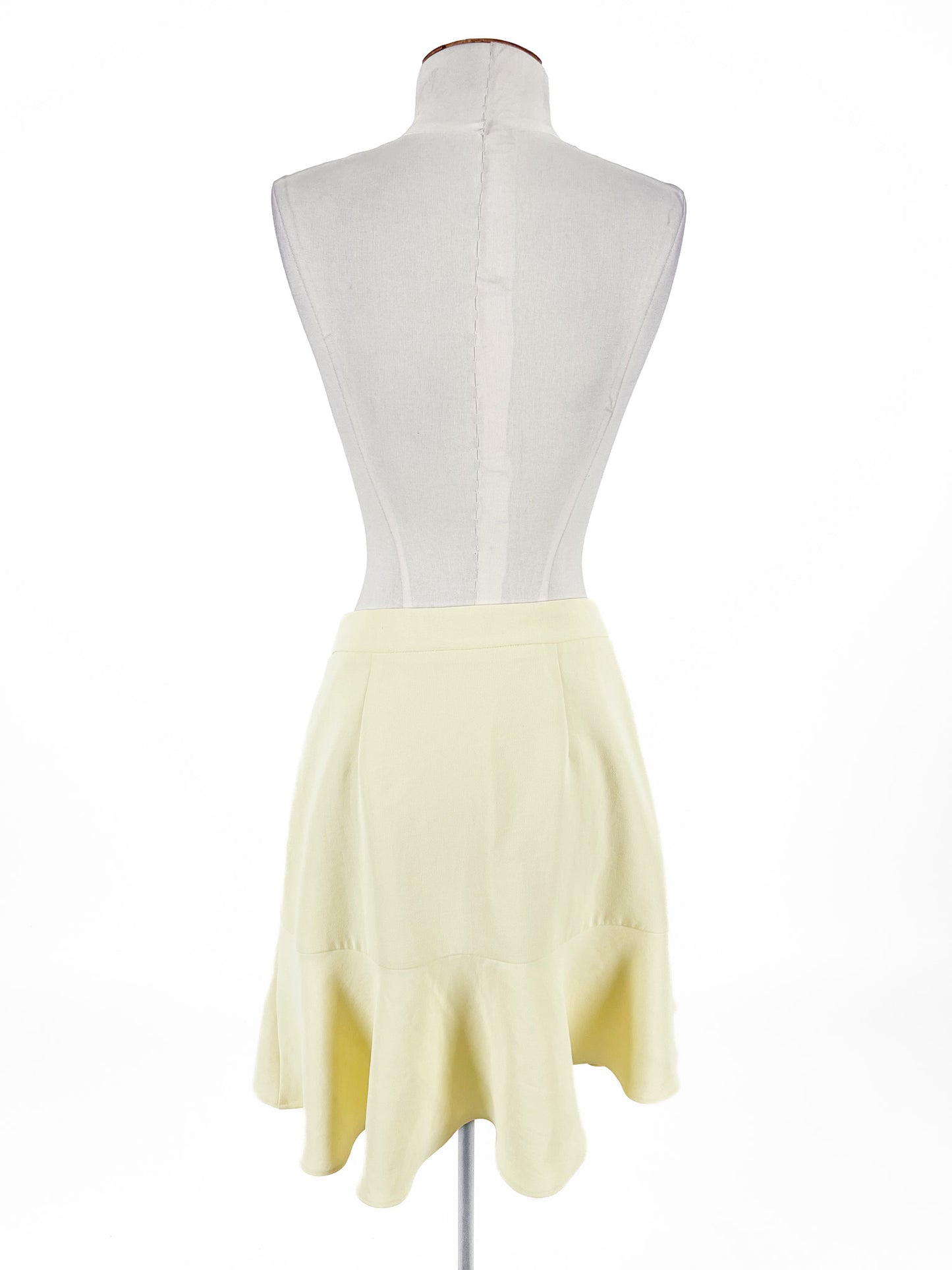 CUE | Yellow Casual/Workwear Skirt | Size 8