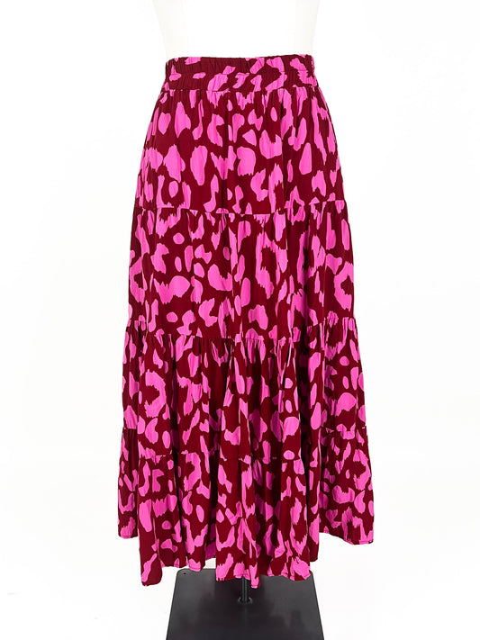 Friday Flamingo | Red Casual Dress | Size 28