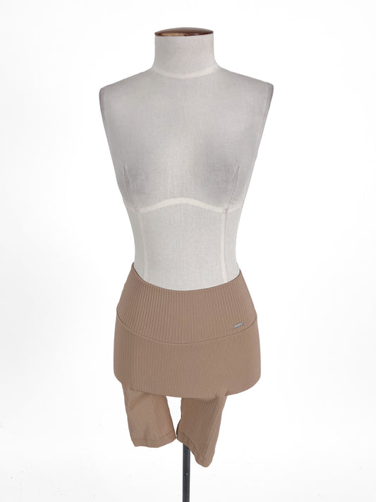 Aim'n | Beige Activewear Bottom | Size XS