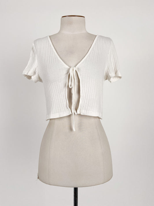 Winnie & Co. | White Casual Top | Size 8