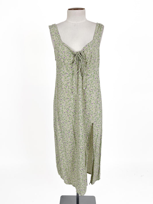Motel | Green Casual Dress | Size M