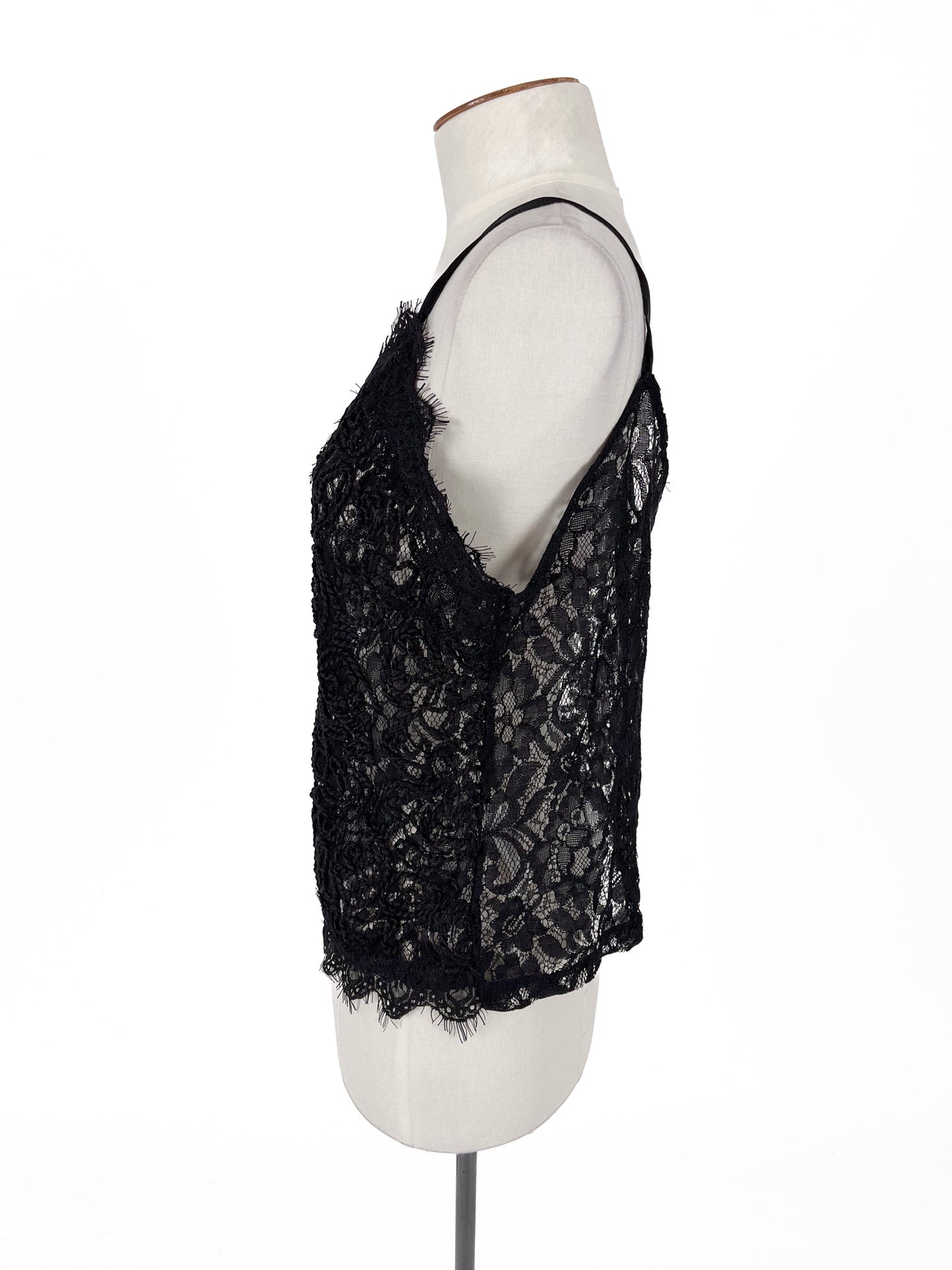 Zara | Black Casual/Cocktail Top | Size M