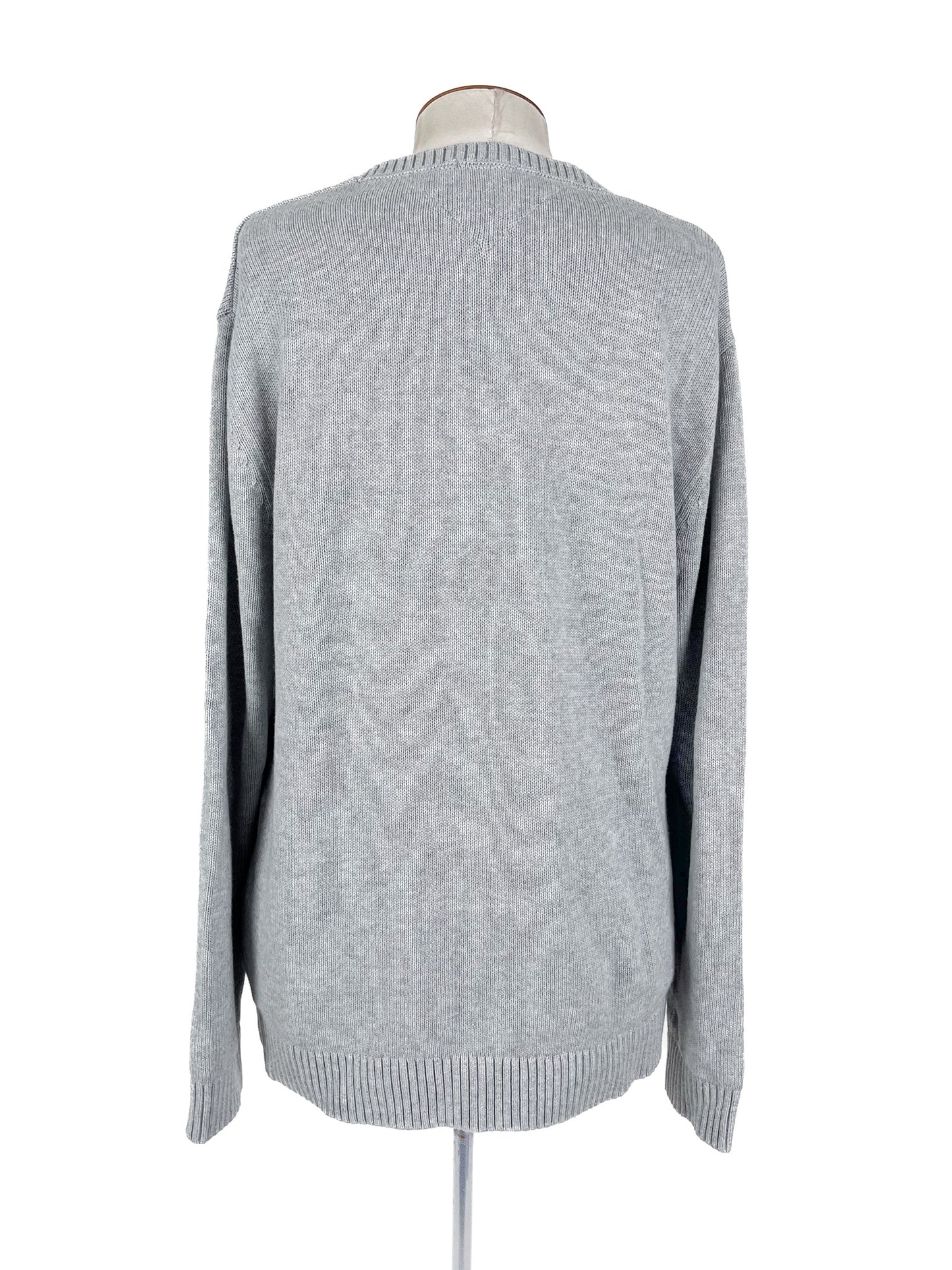 Tommy Jeans | Grey Casual Jumper | Size L
