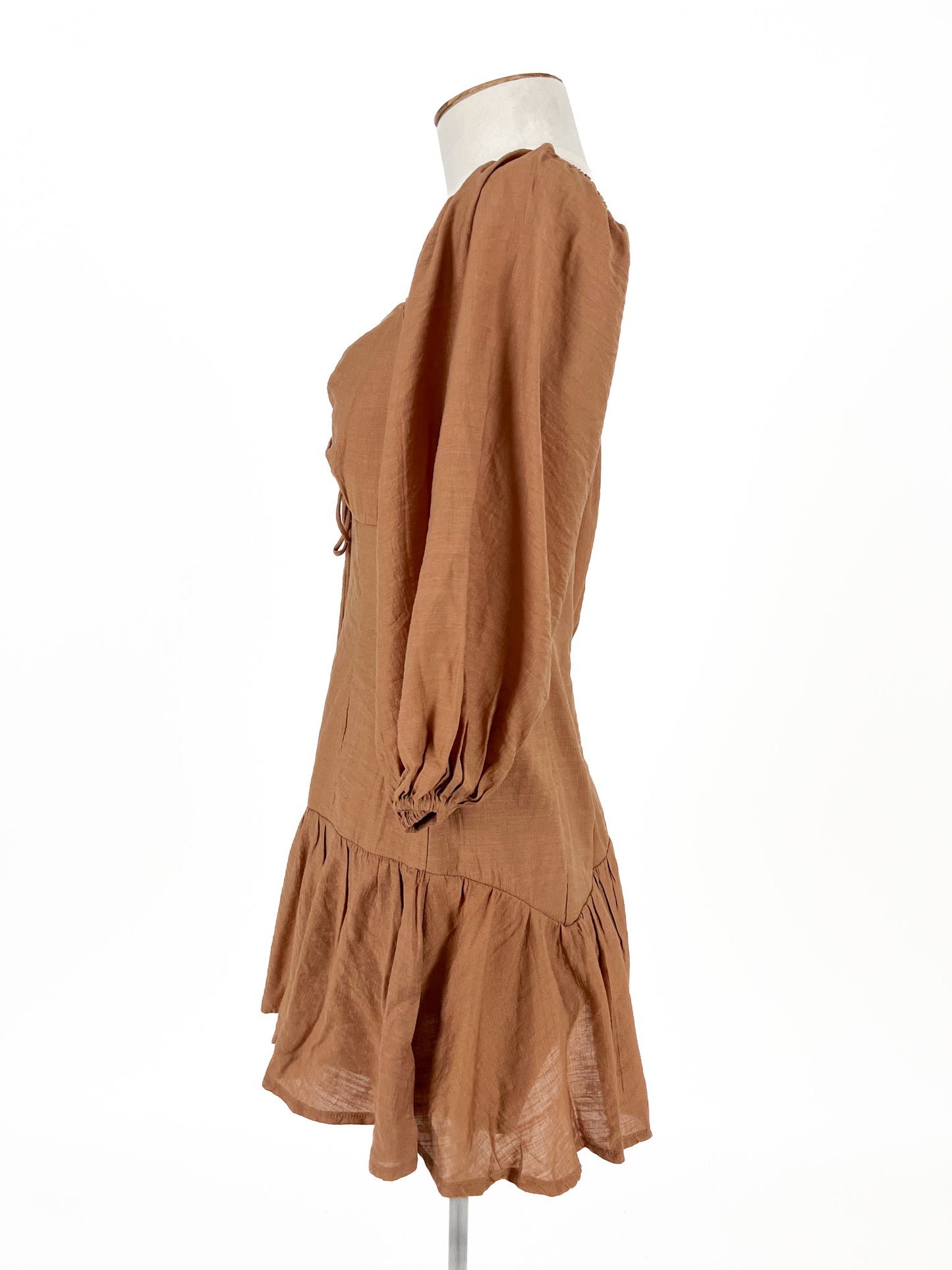 Indikah | Brown Casual Dress | Size 6