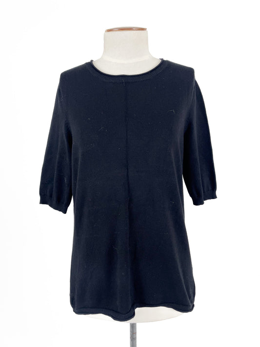 Capture | Black Casual Top | Size M