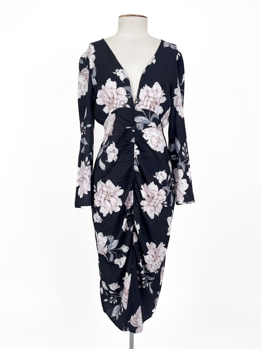 Pagani | Black Cocktail Dress | Size 8