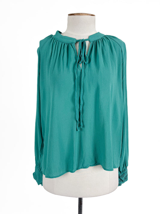 Dixie | Green Casual/Workwear Top | Size S