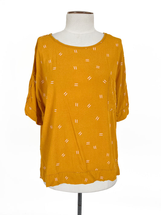 Unknown Brand | Yellow Casual Top | Size S