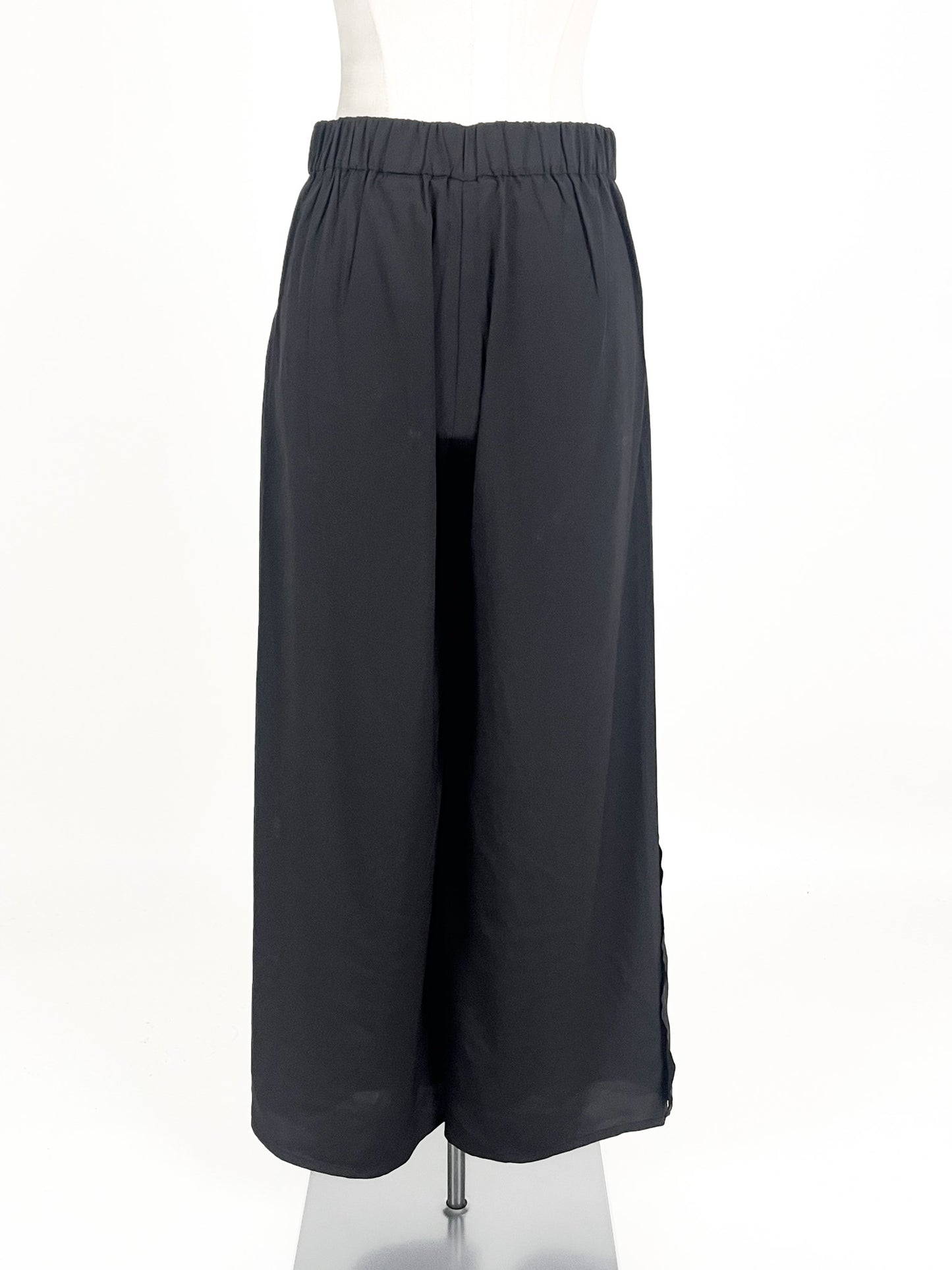 H&M | Black Wide leg Pants | Size 10