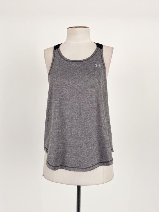 Under Armour | Grey Casual Activewear Top | Size S