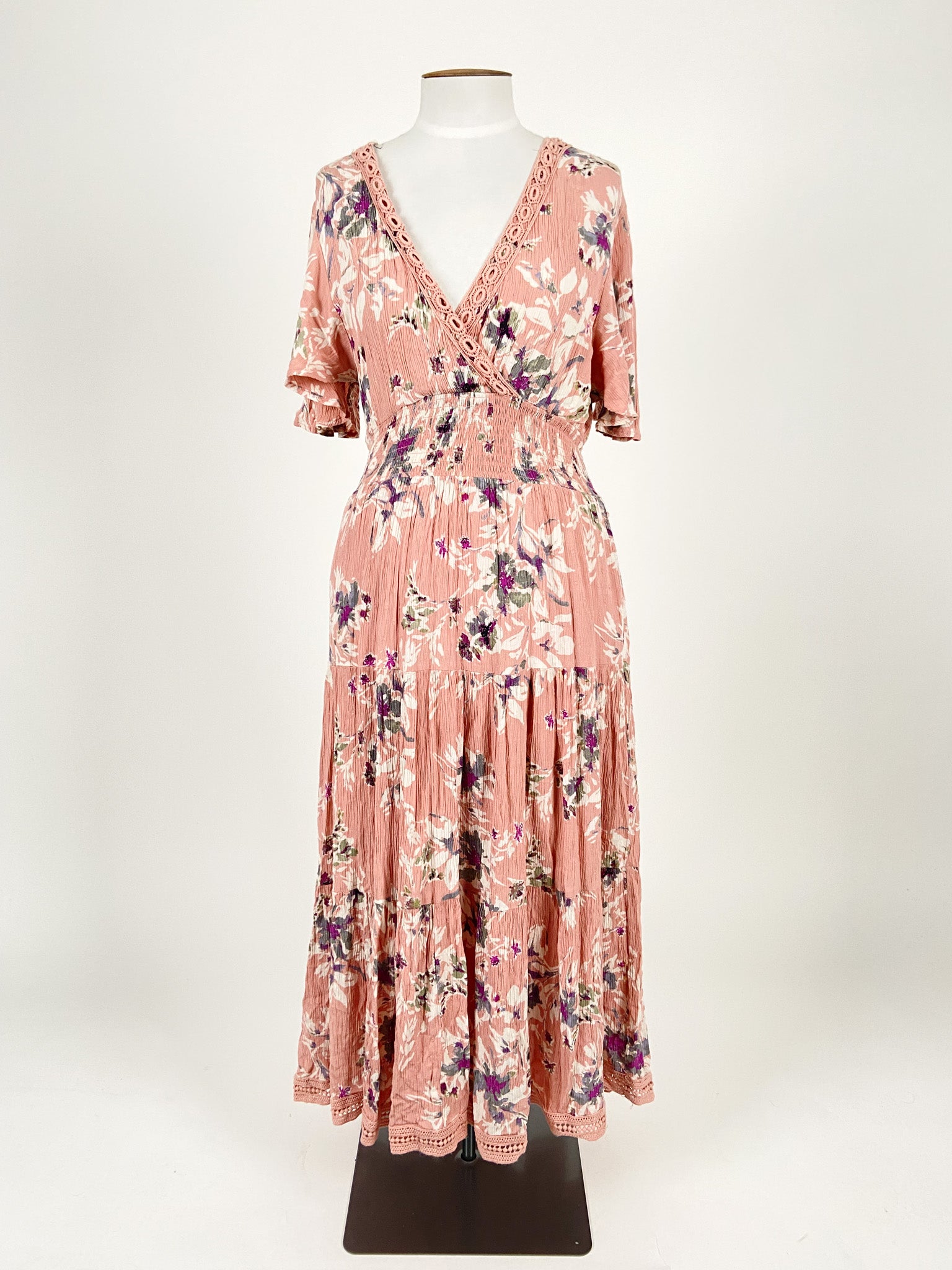 Dotti Pink Cocktail/Formal Dress Size 12 & Again