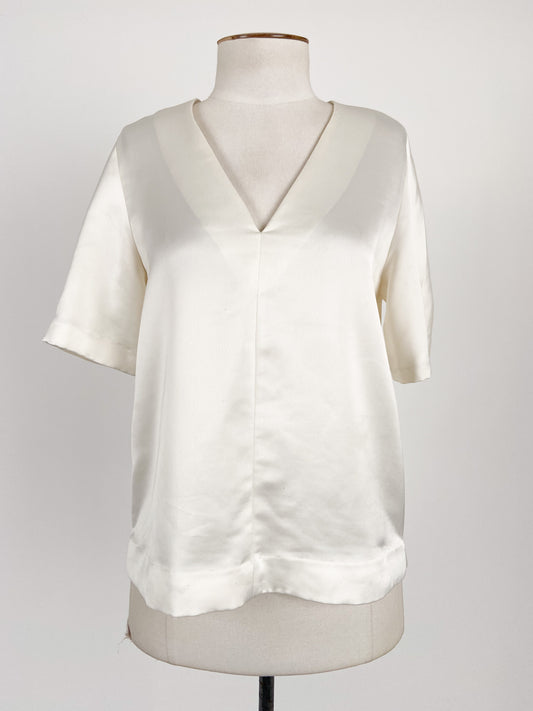 Country Road | White Casual/Workwear Top | Size XXS