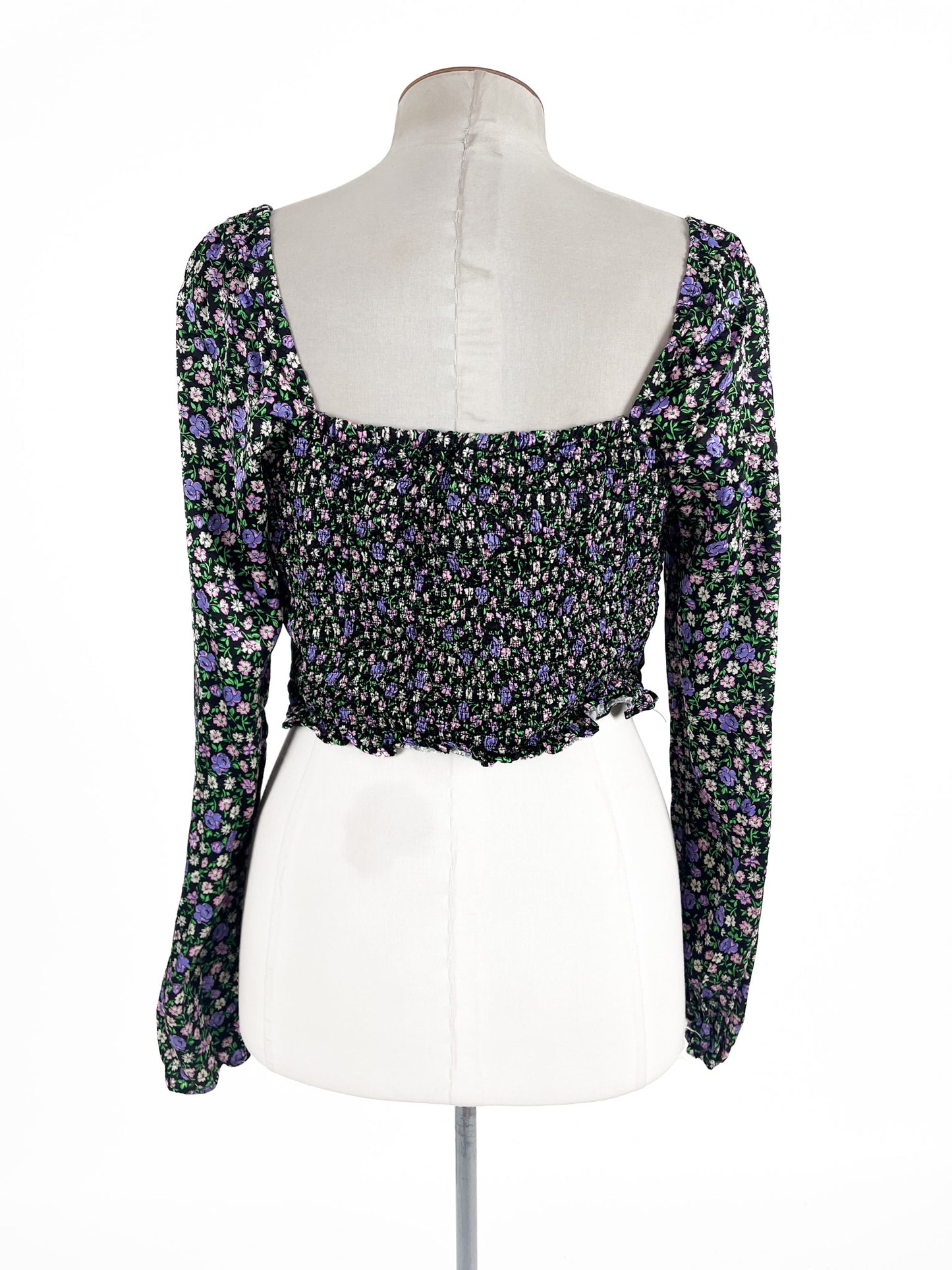 Topshop | Multicoloured Casual Top | Size 14