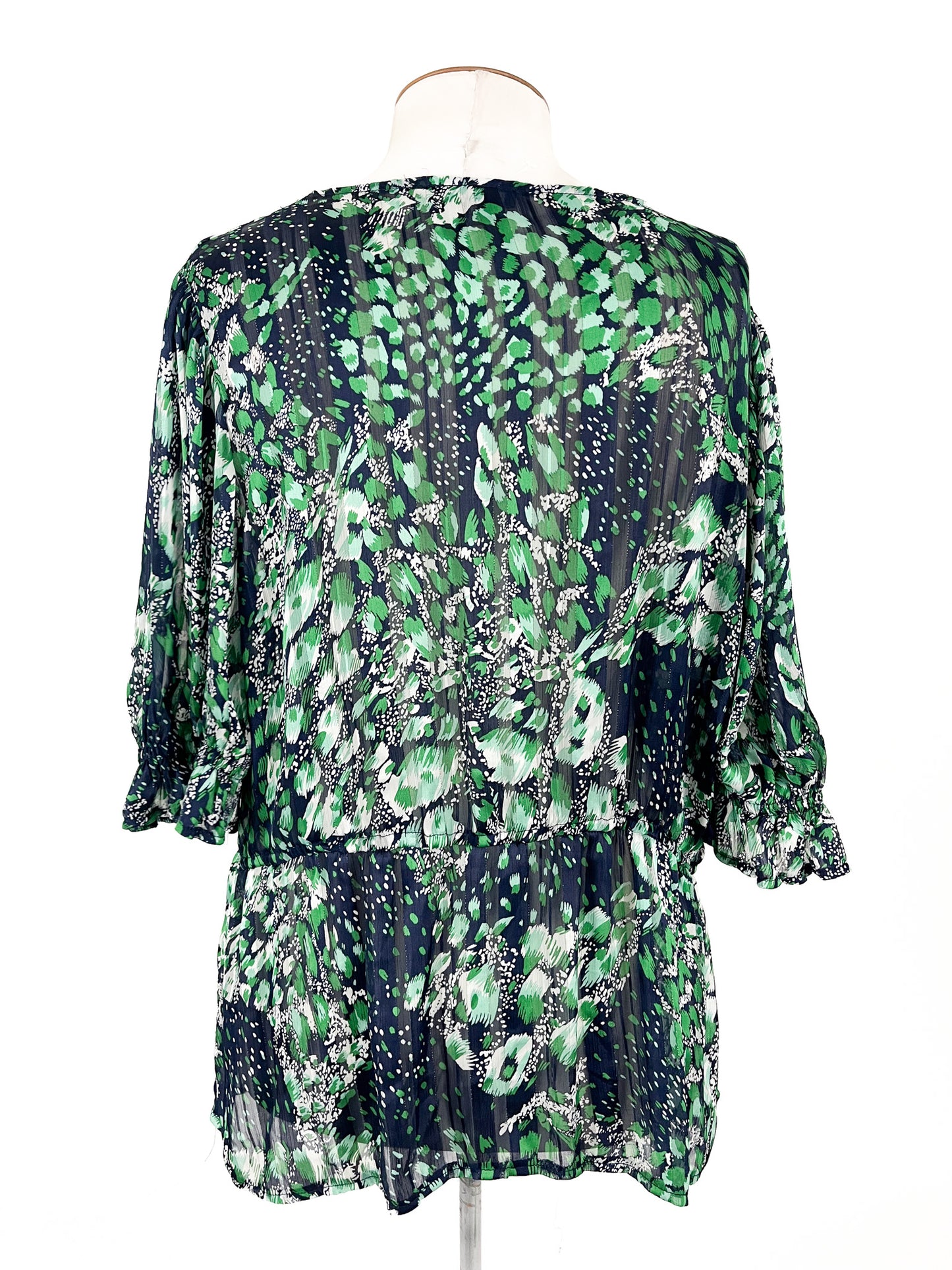 Coco & Belle | Multicoloured Casual/Workwear Top | Size L
