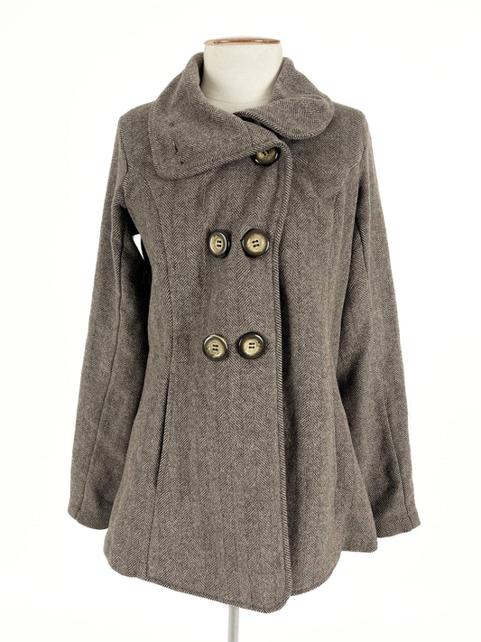 KILT | Brown Casual/Workwear Coat | Size 8