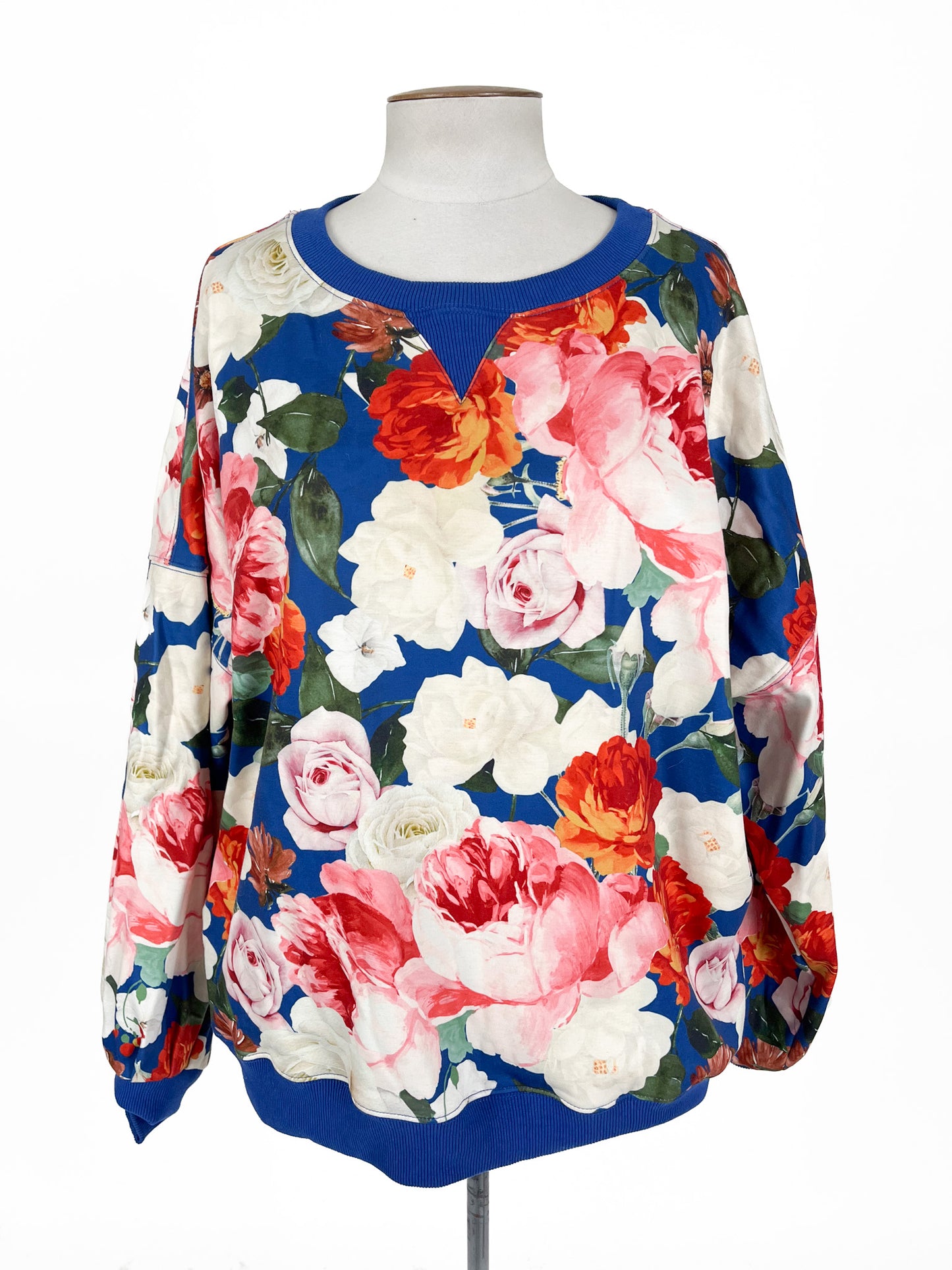 Augustine | Multicoloured Casual Jumper | Size L