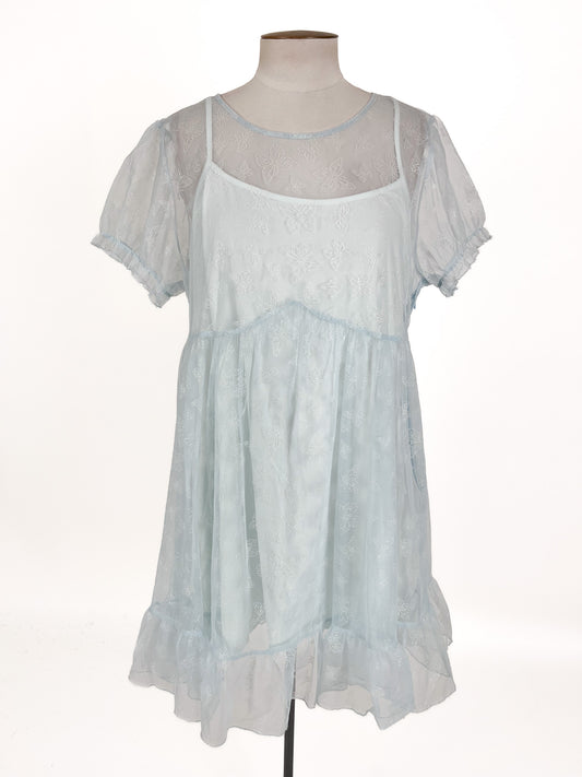 Dangerfield | Blue Cocktail Dress | Size 18