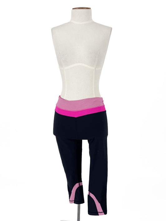 Lululemon | Multicoloured Casual Activewear Bottom | Size 8