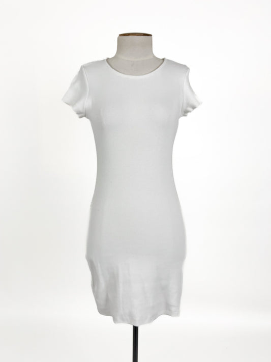 Princess Polly | White Casual Dress | Size 8