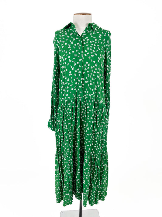 H&M | Green Casual/Workwear Dress | Size XS