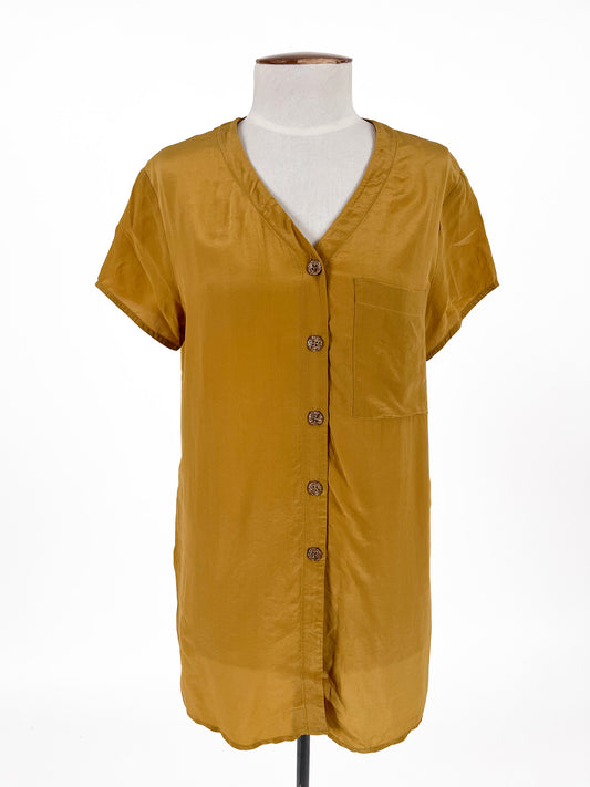 Jones New York | Yellow Casual Top | Size 6