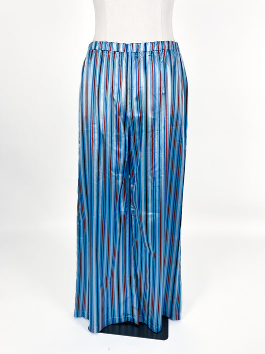 PepperMayo | Blue Wide leg Pants | Size 16